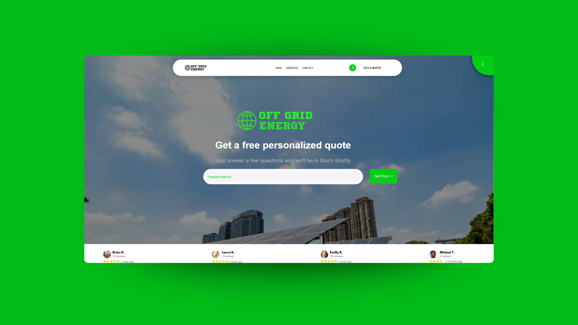 Anúncios online para Empresas de Energia Solar | GGDIGITAL